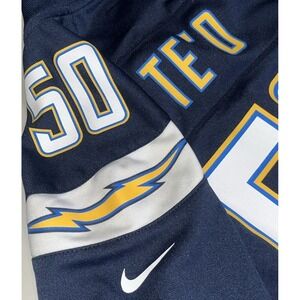 San Diego Chargers Nike Manti‎ Te'o #50 NFL Jersey Youth Medium 10-12 EUC
